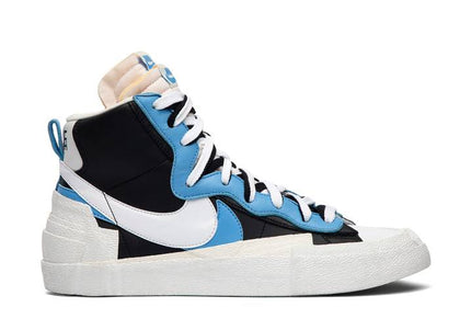 Nike Blazer Mid Sacai White Black Legend Blue - BV0072-001