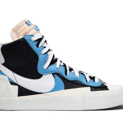 Nike Blazer Mid Sacai White Black Legend Blue - BV0072-001