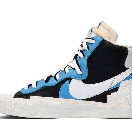 Nike Blazer Mid Sacai White Black Legend Blue - BV0072-001