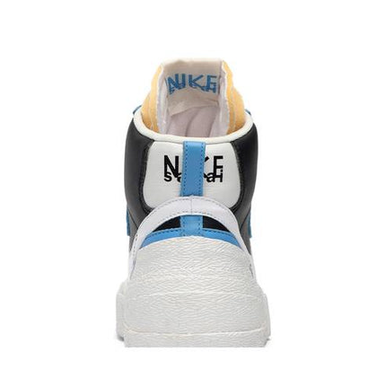 Nike Blazer Mid Sacai White Black Legend Blue - BV0072-001