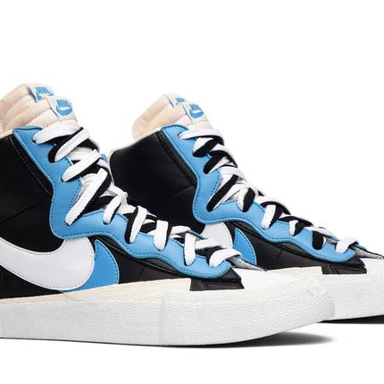 Nike Blazer Mid Sacai White Black Legend Blue - BV0072-001