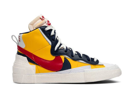 Nike Blazer Mid Sacai Snow Beach - BV0072-700