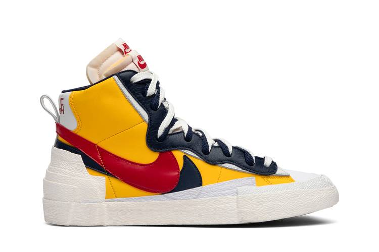 Nike Blazer Mid Sacai Snow Beach - BV0072-700