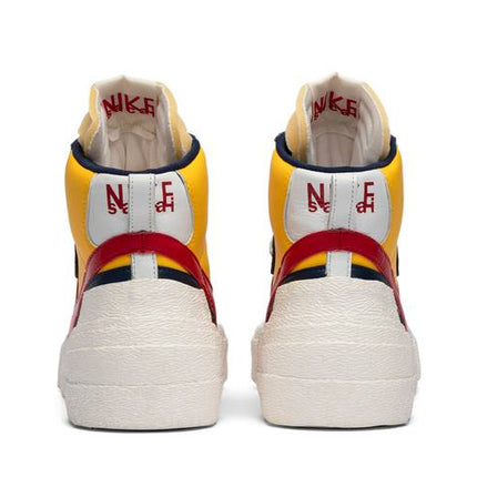 Nike Blazer Mid Sacai Snow Beach - BV0072-700