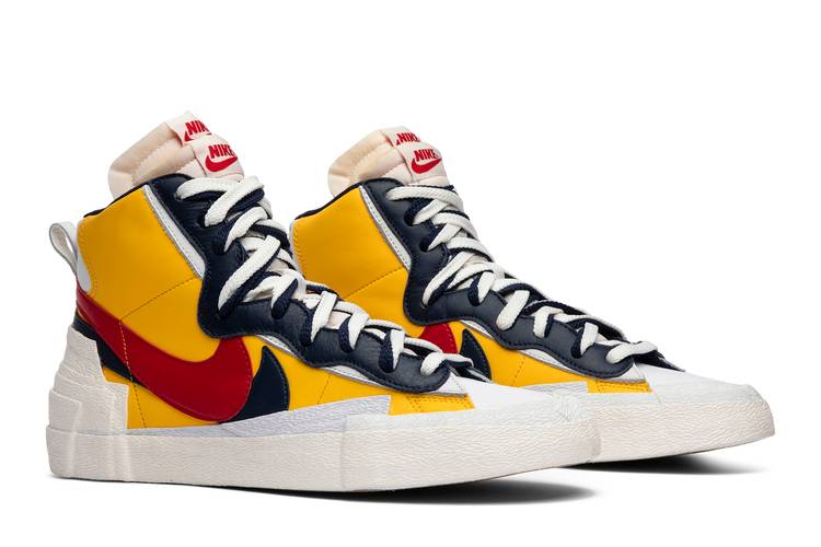 Nike Blazer Mid Sacai Snow Beach - BV0072-700