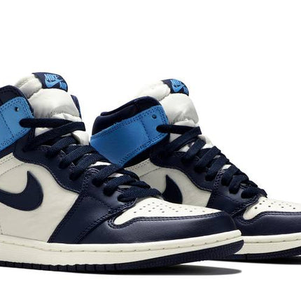 Air Jordan Air Jordan 1 Retro High OG Obsidian UNC 2019 - 555088-140 / 575441-140