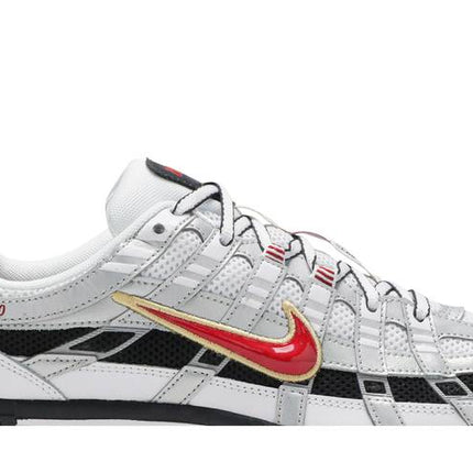 Nike P-6000 White Gold Red - BV1021-101