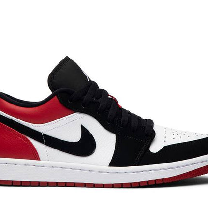 Air Jordan Air Jordan 1 Low Black Toe - undefined