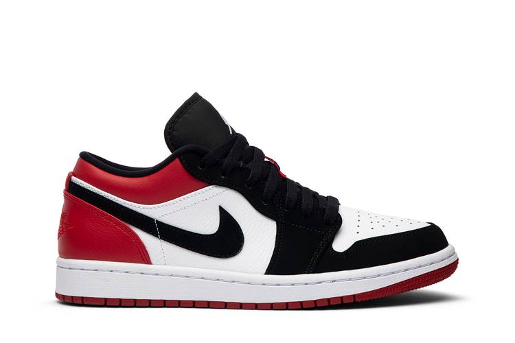 Air Jordan Air Jordan 1 Low Black Toe - undefined