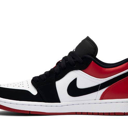 Air Jordan Air Jordan 1 Low Black Toe - undefined