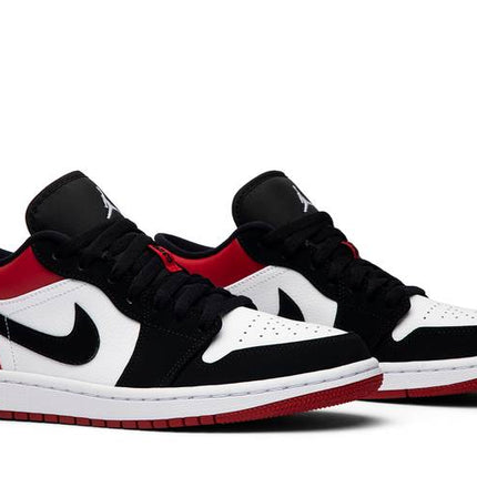 Air Jordan Air Jordan 1 Low Black Toe - undefined