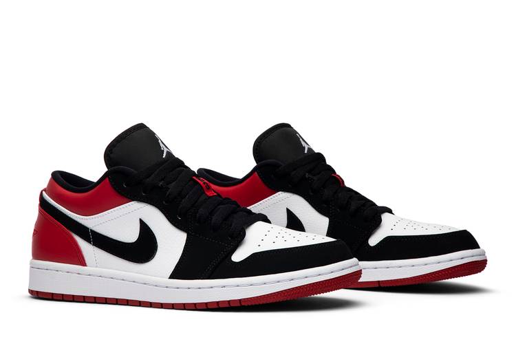 Air Jordan Air Jordan 1 Low Black Toe - undefined