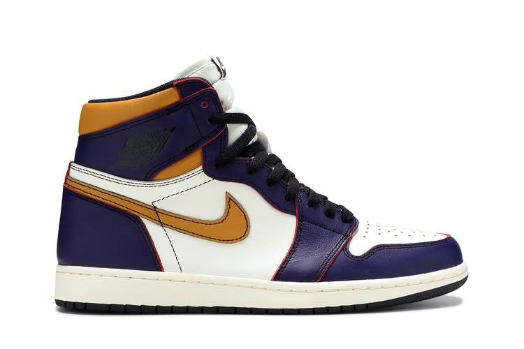 Air Jordan Air Jordan 1 Retro High OG Defiant Nike SB Lakers - CD6578-507