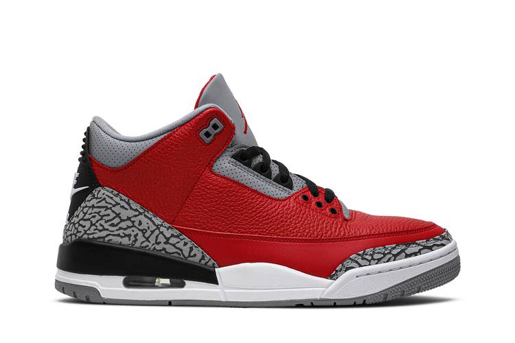 Air Jordan Air Jordan 3 SE Red Cement - CK5692-600