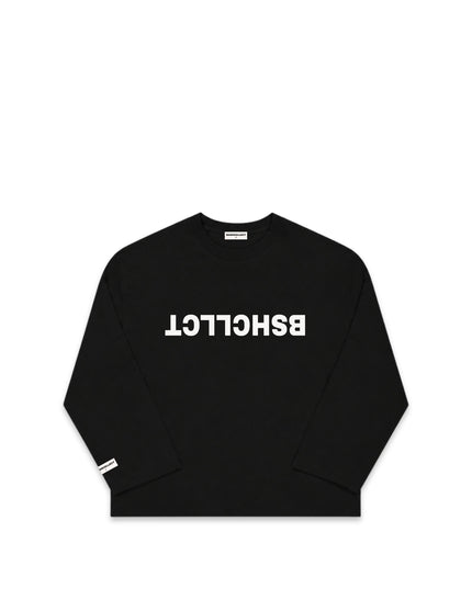 DECODED LONGSLEEVE - BLACK