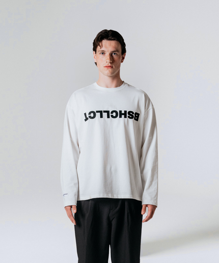 DECODED LONGSLEEVE - WHITE