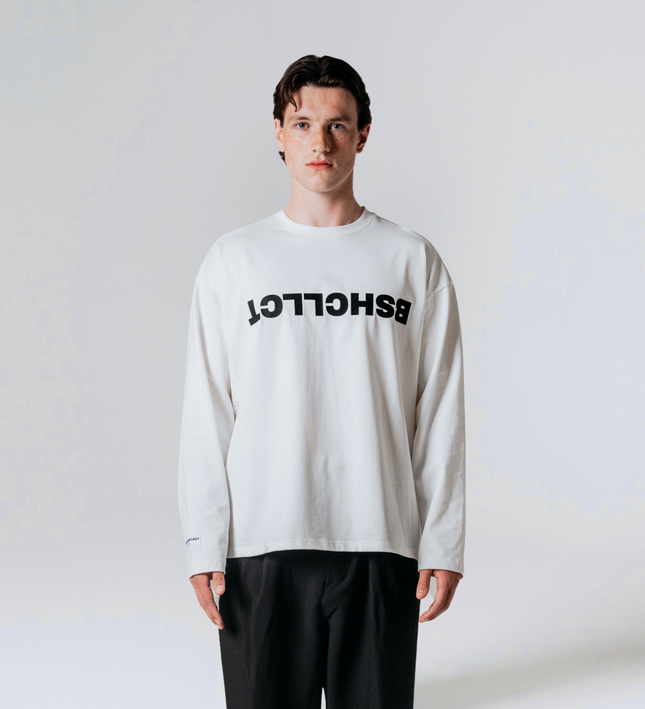 DECODED LONGSLEEVE - WIT
