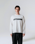Decoded Longsleeve White