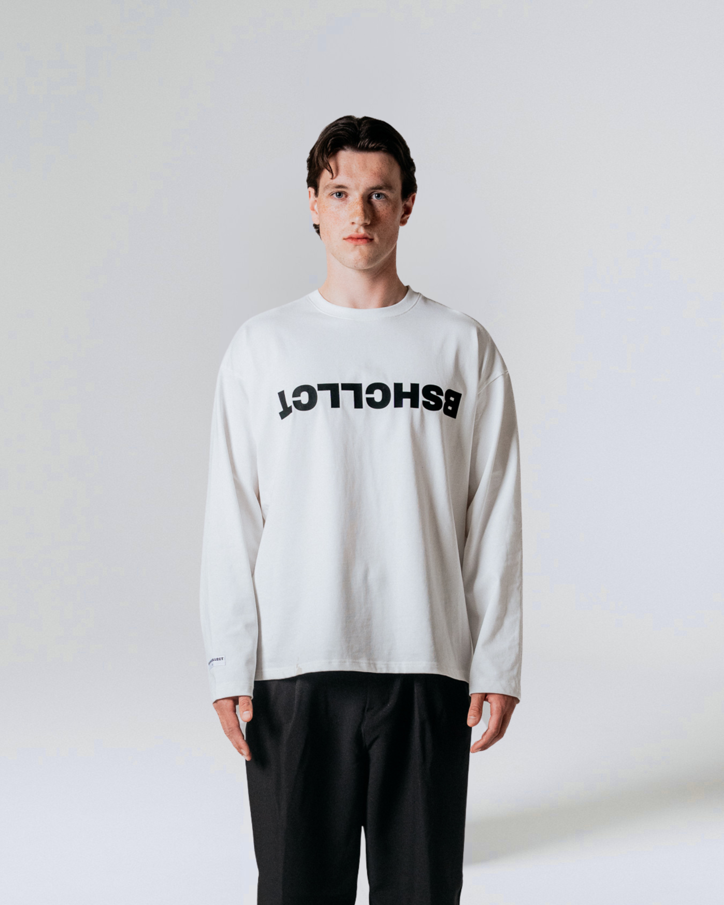 Decoded Longsleeve White
