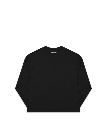 DECODED LONGSLEEVE - BLACK