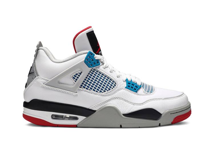 Air Jordan Air Jordan 4 Retro What The - undefined