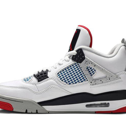 Air Jordan Air Jordan 4 Retro What The - undefined