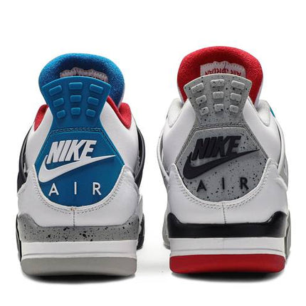 Air Jordan Air Jordan 4 Retro What The - undefined