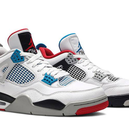 Air Jordan Air Jordan 4 Retro What The - undefined