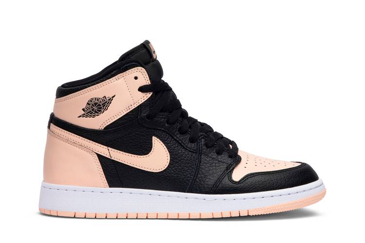 Air Jordan Air Jordan 1 Retro High Black Crimson Tint - 555088-081 / 575441-081