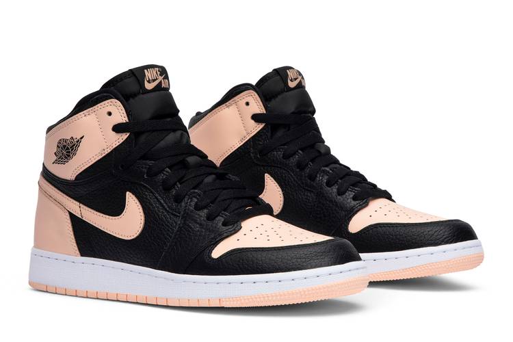 Air Jordan Air Jordan 1 Retro High Black Crimson Tint - 555088-081 / 575441-081