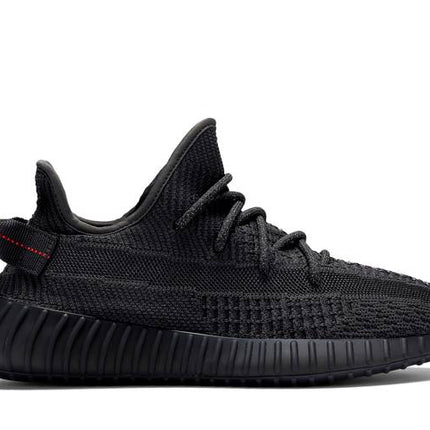 Adidas Yeezy Boost 350 V2 Black (Non-Reflective) - FU9006