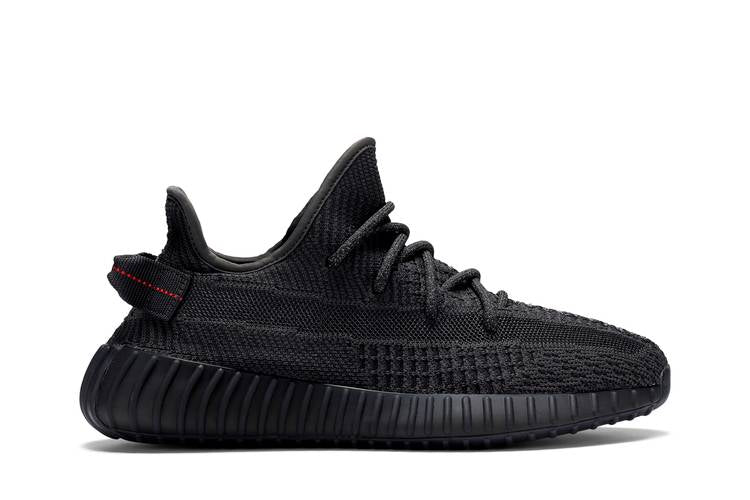 Adidas Yeezy Boost 350 V2 Black (Non-Reflective) - FU9006