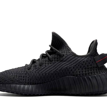 Adidas Yeezy Boost 350 V2 Black (Non-Reflective) - FU9006