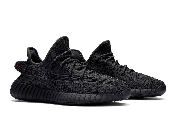 Adidas Yeezy Boost 350 V2 Black (Non-Reflective) - FU9006