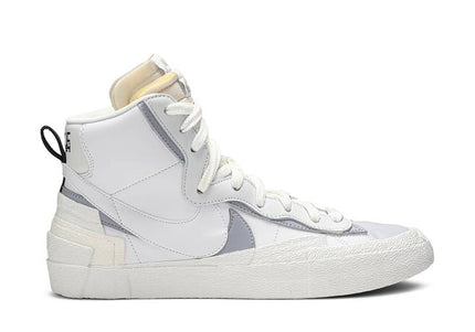 Nike Blazer Mid Sacai White Grey - BV0072-100