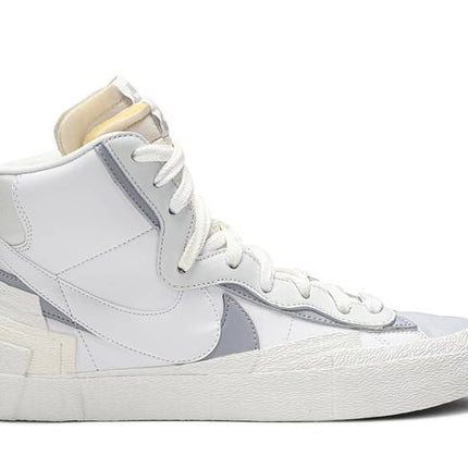 Nike Blazer Mid Sacai White Grey - BV0072-100