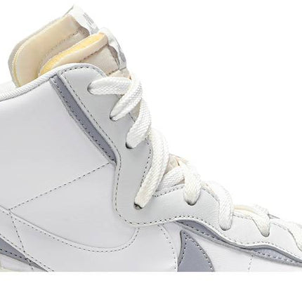 Nike Blazer Mid Sacai White Grey - BV0072-100