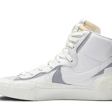 Nike Blazer Mid Sacai White Grey - BV0072-100