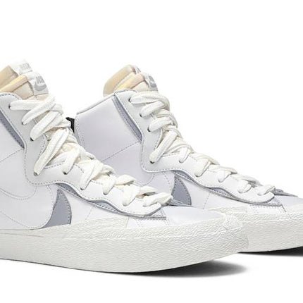 Nike Blazer Mid Sacai White Grey - BV0072-100