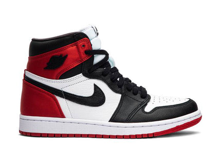 Air Jordan Air Jordan 1 Retro High Satin Black Toe - CD0461-016