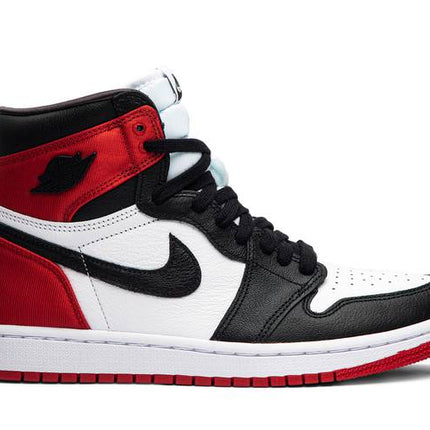 Air Jordan Air Jordan 1 Retro High Satin Black Toe - CD0461-016