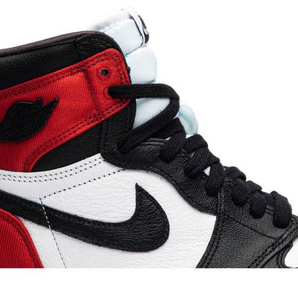 Air Jordan Air Jordan 1 Retro High Satin Black Toe - CD0461-016