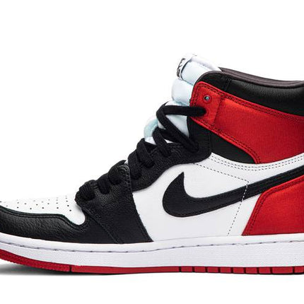 Air Jordan Air Jordan 1 Retro High Satin Black Toe - CD0461-016