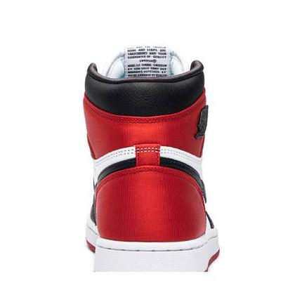 Air Jordan Air Jordan 1 Retro High Satin Black Toe - CD0461-016