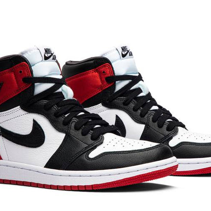 Air Jordan Air Jordan 1 Retro High Satin Black Toe - CD0461-016