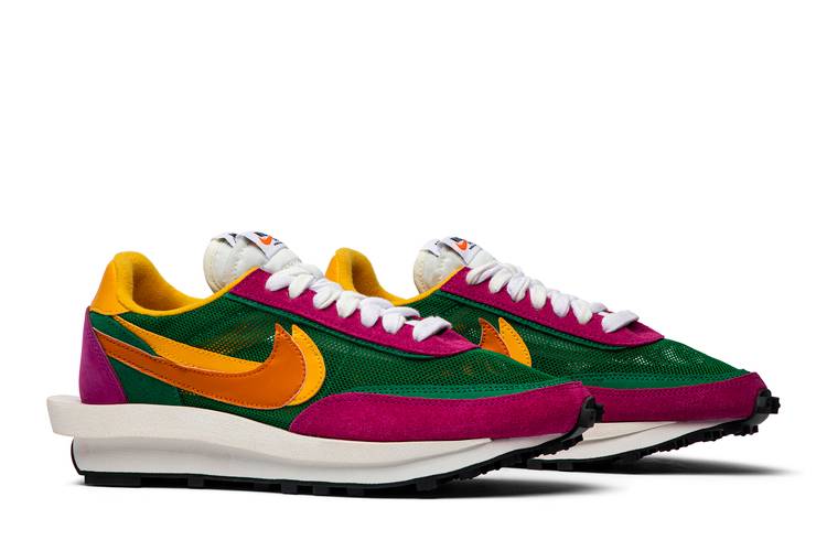 Nike LD Waffle Sacai Pine Green Del Sol - BV0073-301