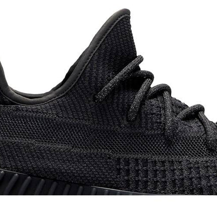 Adidas Yeezy Boost 350 V2 Static Black (Reflective) - FU9007