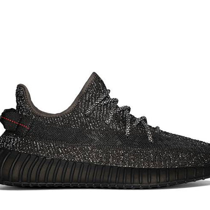 Adidas Yeezy Boost 350 V2 Static Black (Reflective) - FU9007