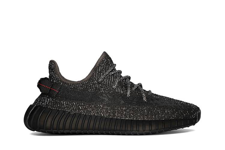 Adidas Yeezy Boost 350 V2 Static Black (Reflective) - FU9007