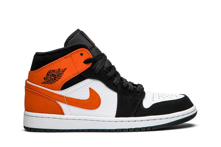 Air Jordan Air Jordan 1 Mid Shattered Backboard - 554725-058 / 554724-058